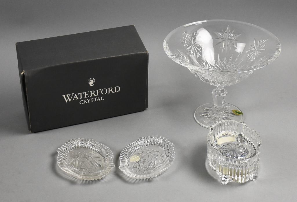 Waterford Crystal Christmas Themed Assortment (1 of 9)