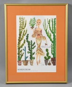 Ruben Toledo Nordstroms Roberto Cavalli Meet & Greet Poster