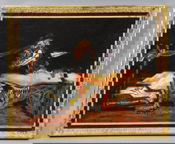 William Seegert after Salvador Dali Enigma of William Tell