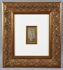 James Whistler Portrait of Lady Meux w Hat Litho 1st Ed COA