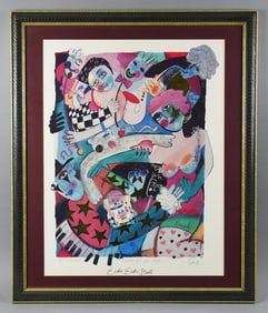 Omaly Exotic Erotic Ball Artist Proof Poster, 1989