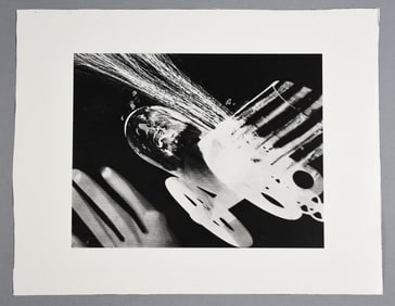 Man Ray (1890-1976) Rayograph 1979 Photogravure