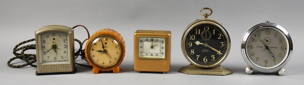 Vintage Westclox,Balelite & More Alarm Clocks (1 of 8)