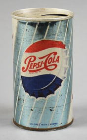 1959 Pepsi Cola Tin Soda Can