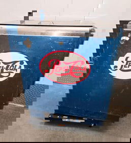 Vintage Ideal Dispenser Co Pepsi Cola Coin Op Machine