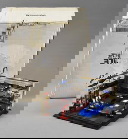 Danbury Mint The Speed Shop Garage Diorama, MIB