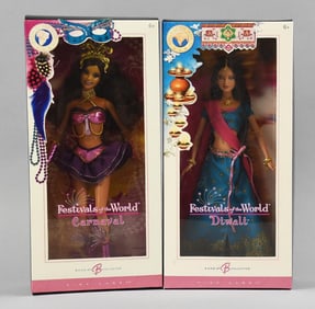 2005-06 Mattel Barbie Festivals of the World Mint, NRFB