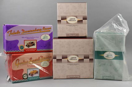 (5) 1990s Hallmark Kiddie Classics Limited Edition-MIB-NOS