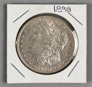 1898 Morgan Silver Dollar