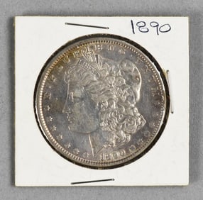 1890 Morgan Silver Dollar