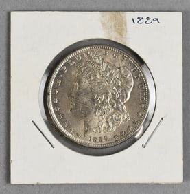 1889 Morgan Silver Dollar
