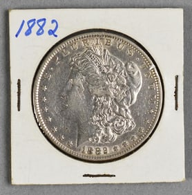 1882 Morgan Silver Dollar