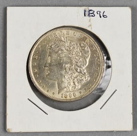 1896 Morgan Silver Dollar