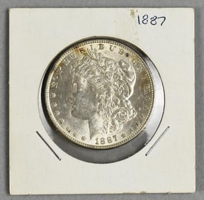 1887 Morgan Silver Dollar