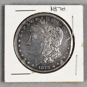 1878 Morgan Silver Dollar
