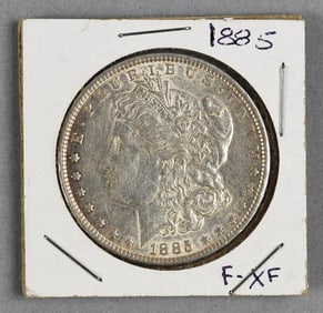 1885 Morgan Silver Dollar