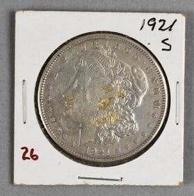 1921 S Morgan Silver Dollar