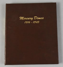 Dansco Corp Mercury Dimes, 1916 - 1945 PLUS