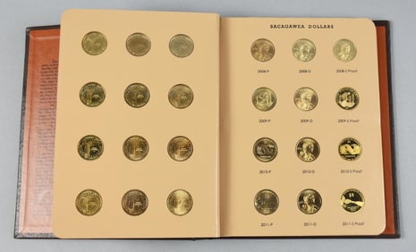 Dansco Corp Sacagawea Dollars 2000 Including Proof 48 Coins