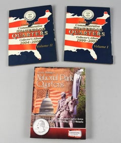 US Statehood Quarters & National Parks Quarters, Sets