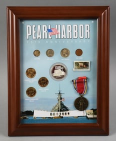 US Commemorative Gallery Pearl Harbor 7th Anniversary Silver coins