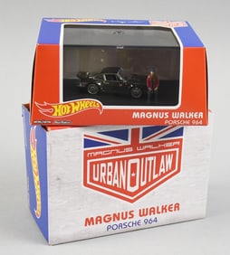 2018 Hot Wheels Real RIders LE Magnus Walker Porsche 964