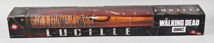 McFarlane Walking Dead Lucille Replica Bat MIB NOS