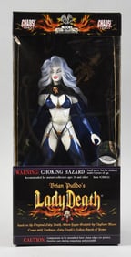 Chaos Comics Lady Death NRFB NOS Moore Action Collectibles