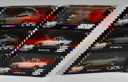 1999 Mattel Hot Wheels Collectibles 1:43 Die-Cast-MIB-NOS