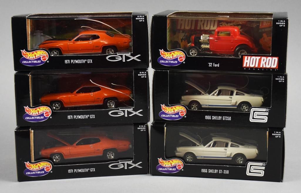 1999 Mattel Hot Wheels Collectibles 1:43 Die-Cast-MIB-NOS (1 of 2)