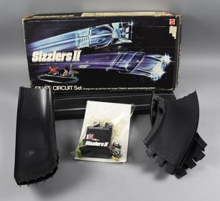 1975 Mattel Sizzlers II Silver Circuit Set, Original Box