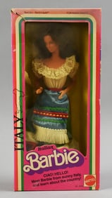 1979 Mattel Italian Barbie NRFB NOS