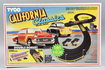 SEALED 1991 Tyco Slot Car California Classics Electric Racing MIB-NOS