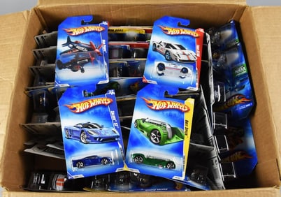 2000s 143 cars Hot Wheels Basic Assortment MOC NOS