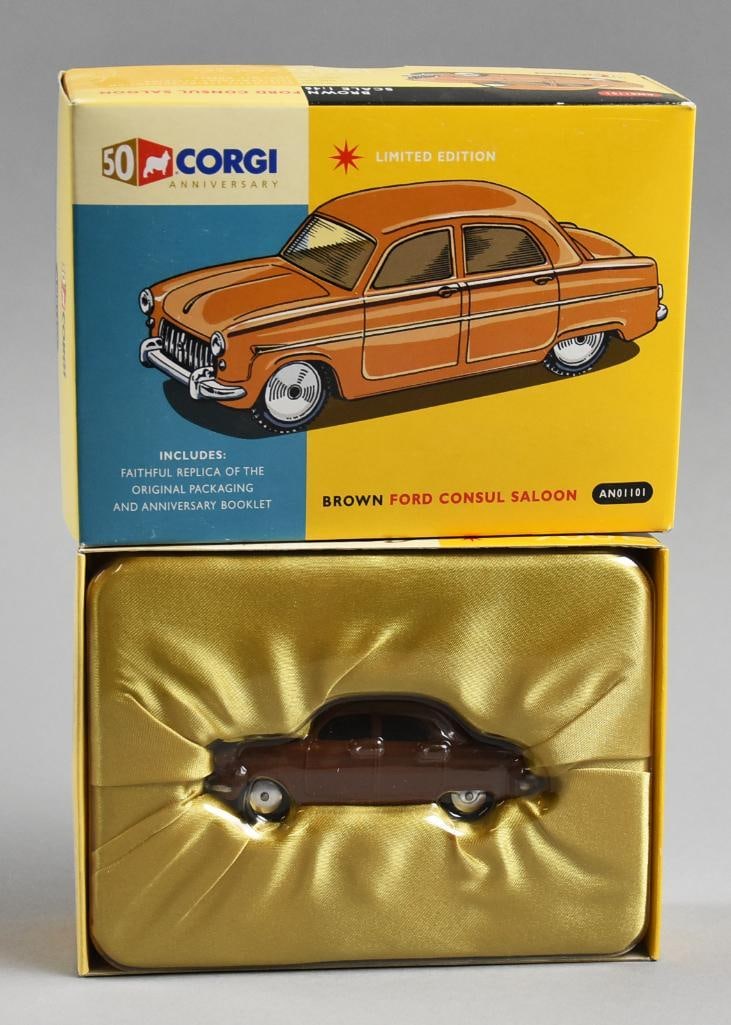 2006 Corgi Classics Ford Consul Saloon   MIB-NOS (1 of 4)