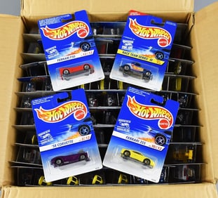 1990'svMattel Hot Wheels Factory Shipping Case MIB NOS