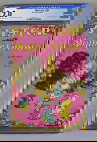 1947 Easter with Mother Goose, Dell Comic Book Graded 2.0