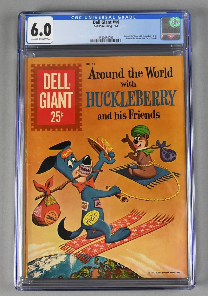 1961 Huckleberry & Friends Comic CGC 6.0 Giant Dell (1 of 2)