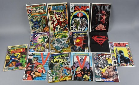 1990s Marvel & DC Comics Superman & More Comics