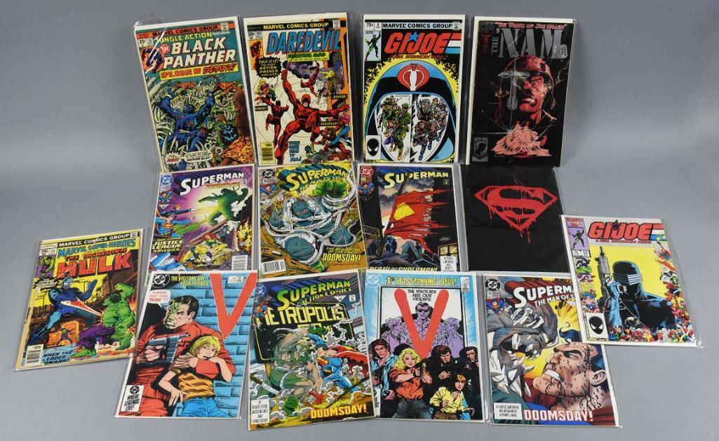 1990s Marvel & DC Comics Superman & More Comics (1 of 4)