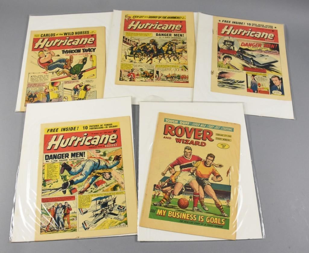 1964-65 Hurricane Comic Books Companion Papers (1 of 2)
