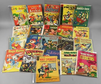 (21) Silver Age Comics, Dell, Gold Key Assortment