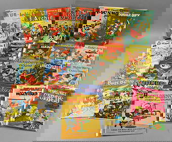 (21) Silver Age Comics, Dell, Gold Key Assortment (1 of 6)