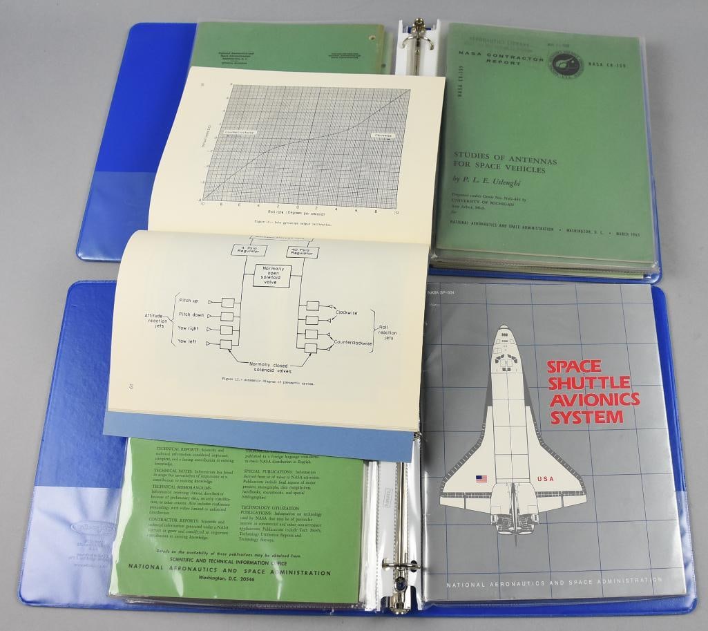 1947-67 & 1970-89 NASA Technical Reports in Binders (1 of 5)