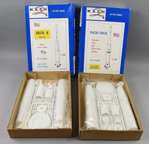 (2) Mach Lift-Off Series Model Rocket Kits-Unused