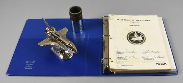 Space Shuttle Challenger, Columbia & McDonnell Douglas Cup