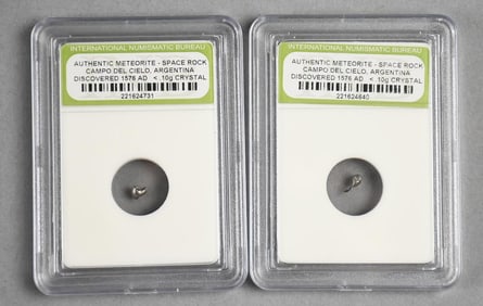 INB c1576 AD Authentic Meteorite Space Rock, Argentina