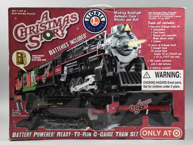 2009 Lionel A Christmas Story G Gauge Train Set MIB NOS