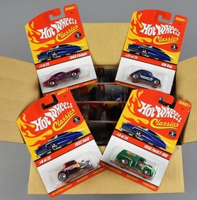 2004 Hot Wheels Classics Series 1 Factory Case NOS