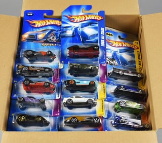 2000s 88 Hot Wheels Blue Card Diecast. MOC NOS